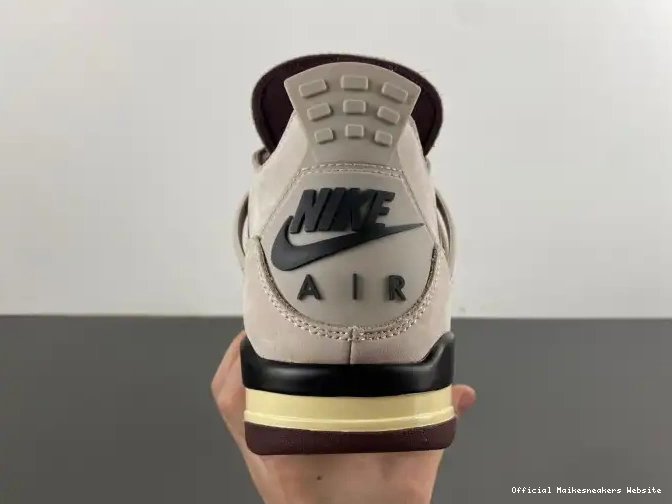 Official Maikesneakers Sleeping Jordan While x Air 4 Were A FZ4810-200 Maniere Ma You 0508